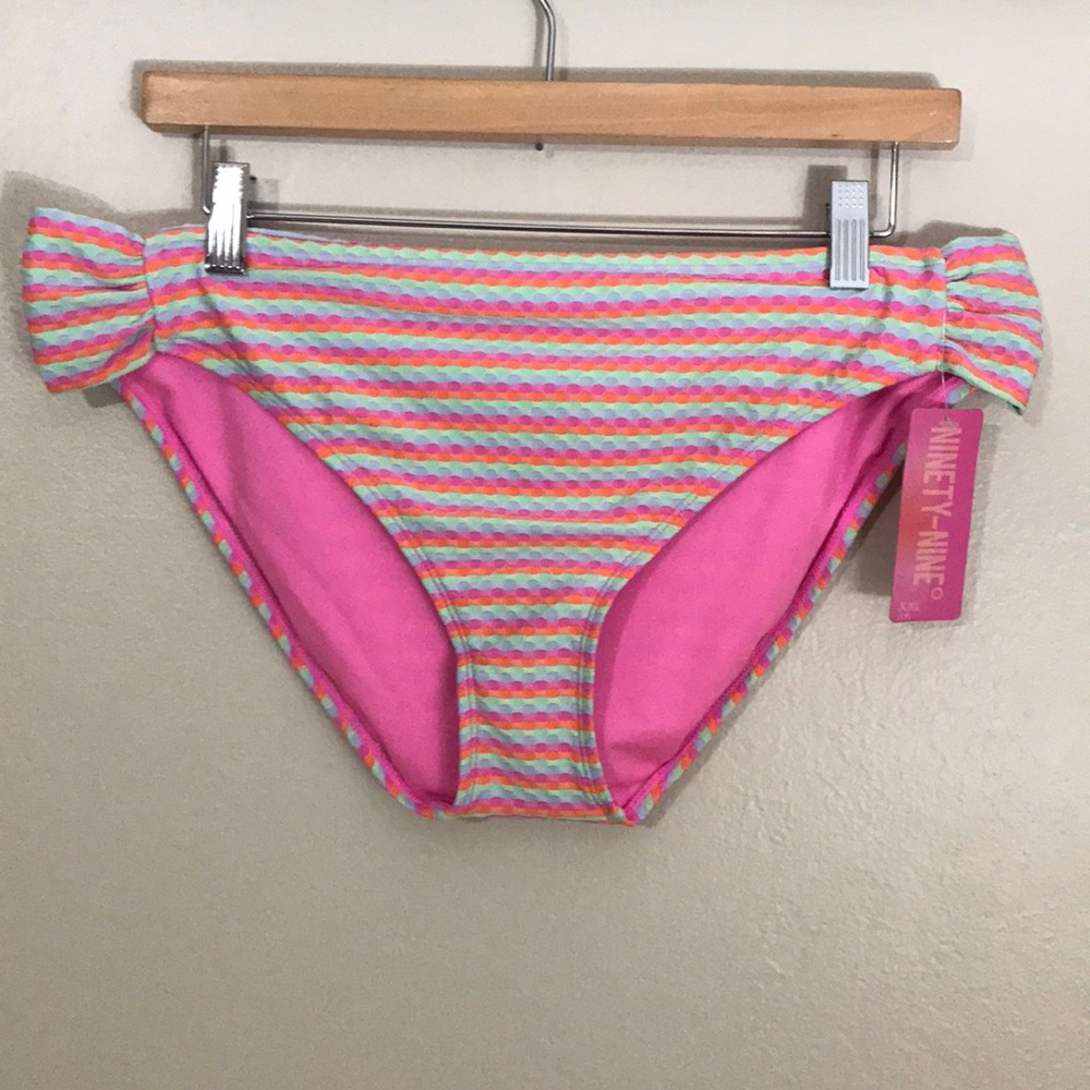 NEW‎ Ninety-Nine Bikini Bottom. XXL